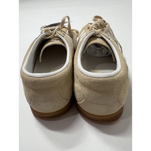 Adidas Gazelle Lo Pro Shoes in Sand Strata Cloud White Gum - Picture 6 of 9